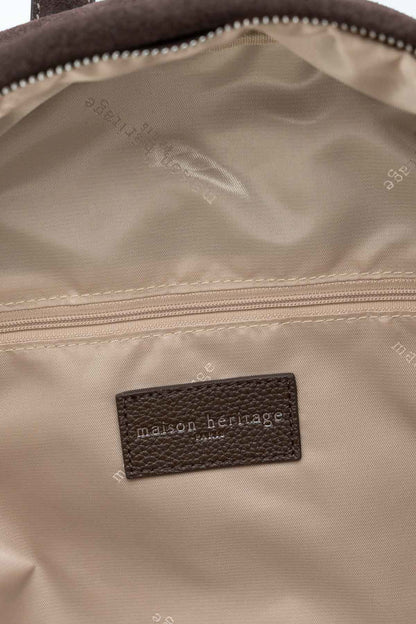 Sac à dos - Bosco Suede Marron
