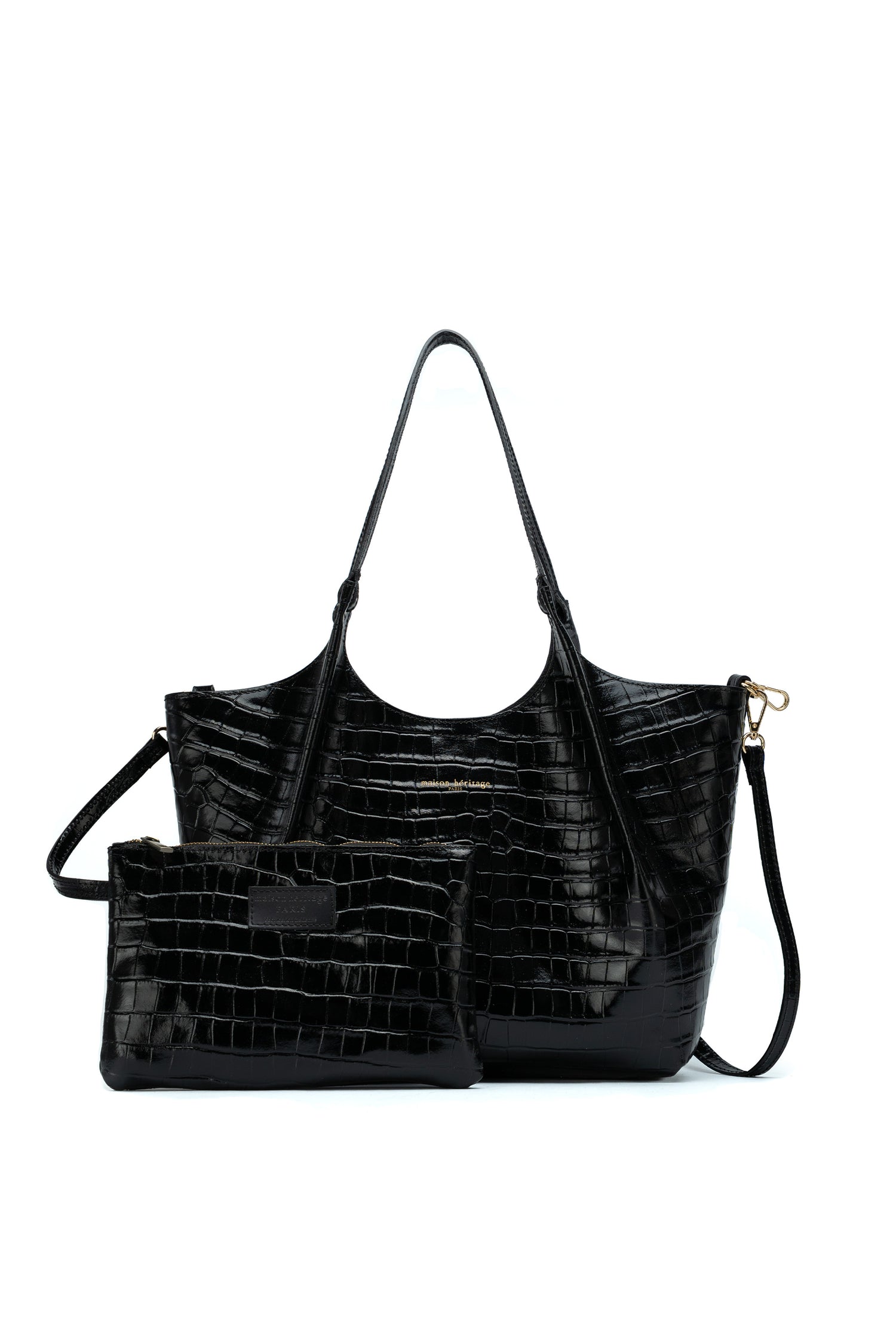 Sac porté-épaule - Ceto Noir