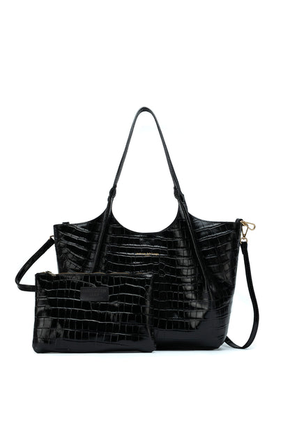 Sac porté-épaule - Ceto Noir