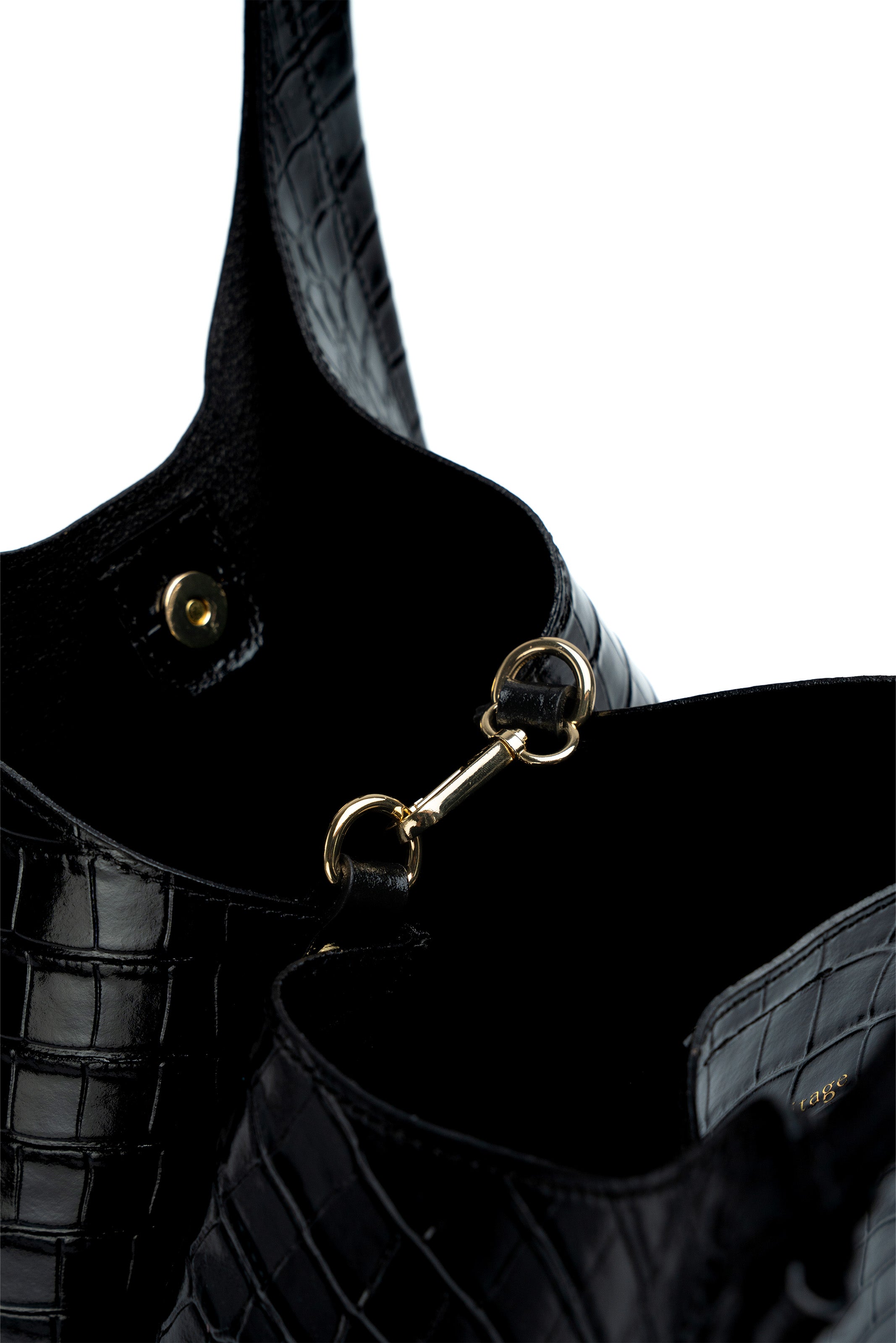 Sac porté-épaule - Ceto Noir