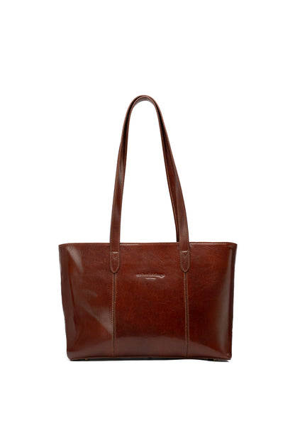 Sac cabas - Cleria Marron
