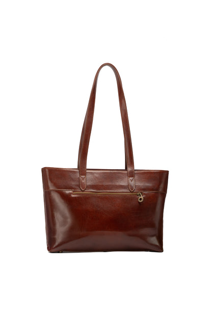Sac cabas - Cleria Marron