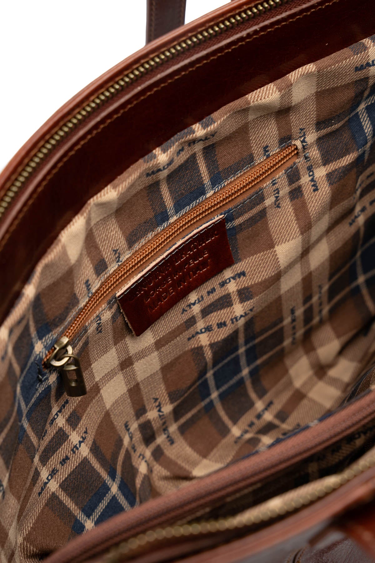 Sac cabas - Cleria Marron