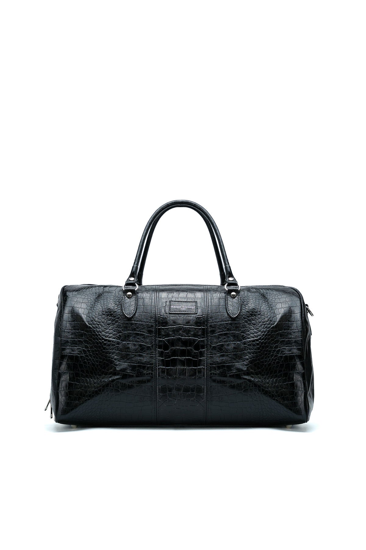 Sac de voyage - Week Croco Noir