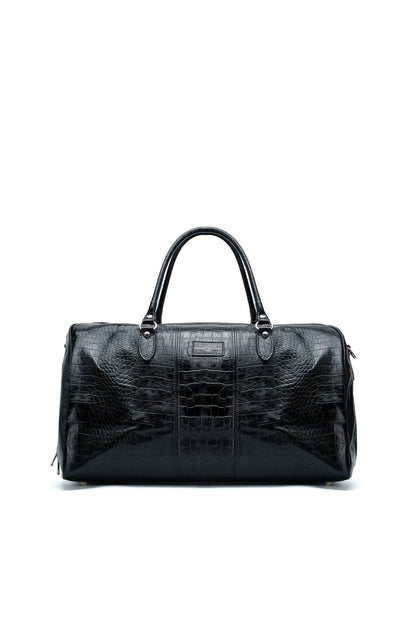 Sac de voyage - Week Croco Noir