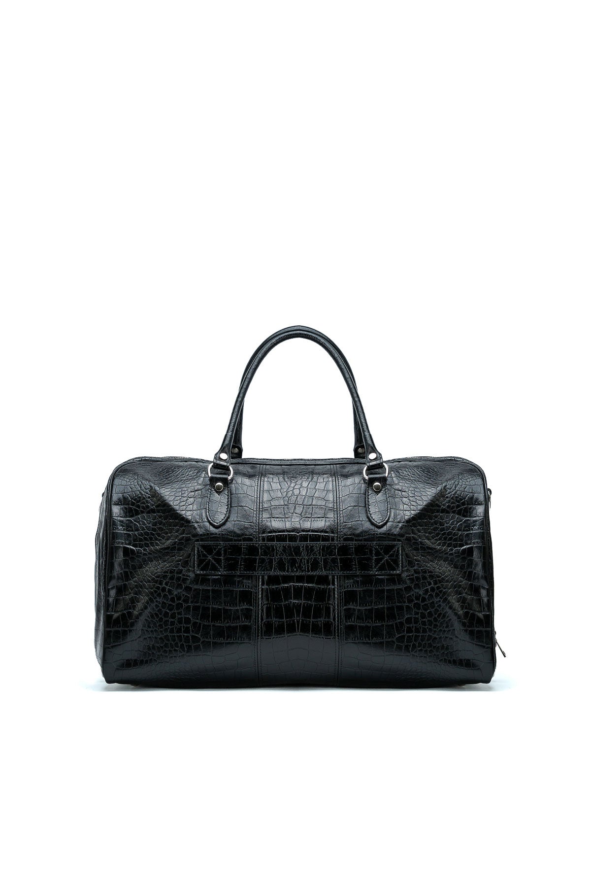 Sac de voyage - Week Croco Noir