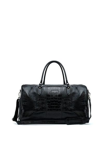 Sac de voyage - Week Croco Noir