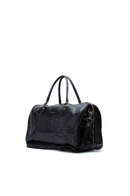 Sac de voyage - Week Croco Noir