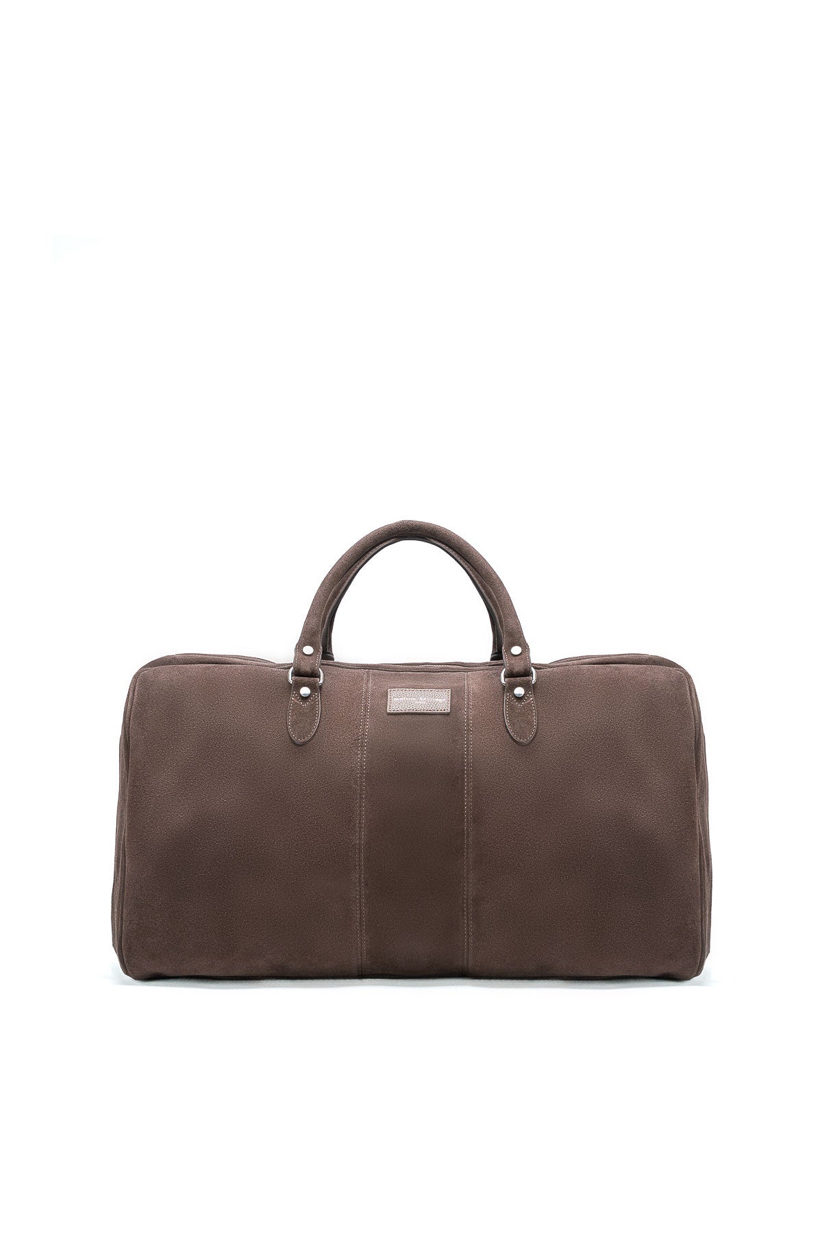 Sac de voyage - Week Suede Marron