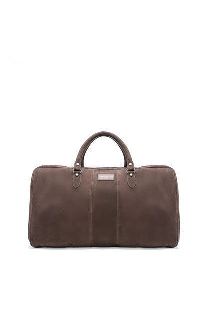 Sac de voyage - Week Suede Marron