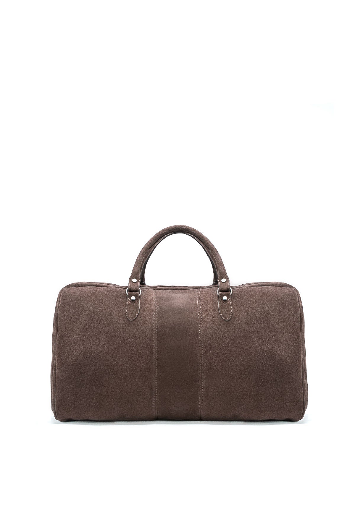 Sac de voyage - Week Suede Marron