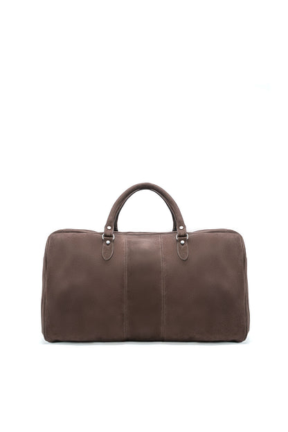 Sac de voyage - Week Suede Marron