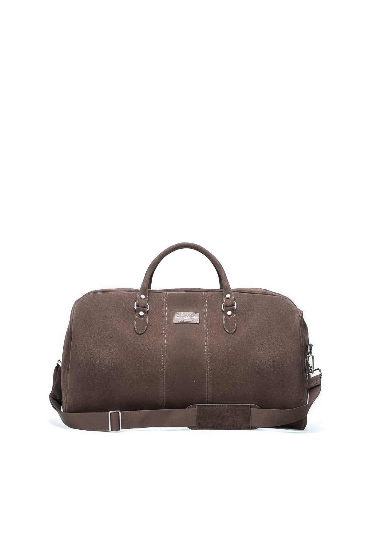 Sac de voyage - Week Suede Marron