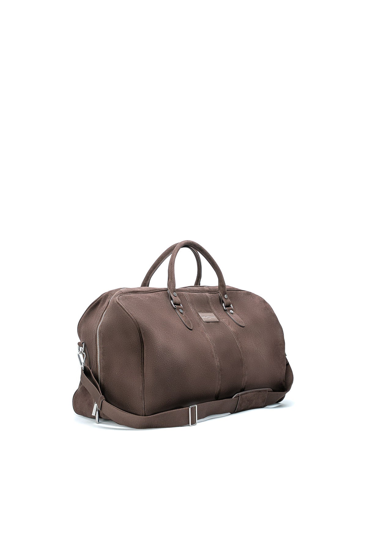 Sac de voyage - Week Suede Marron