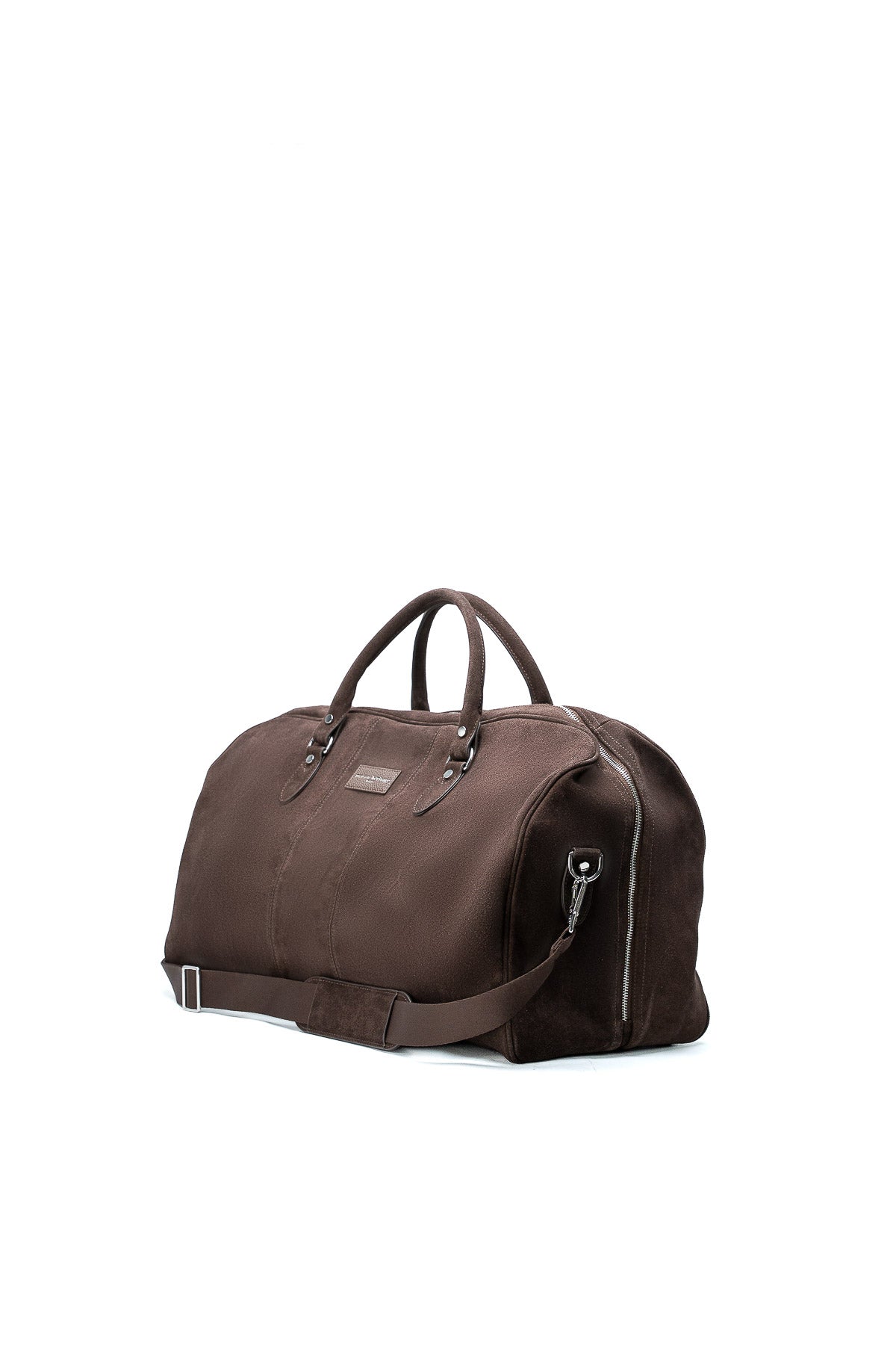 Sac de voyage - Week Suede Marron