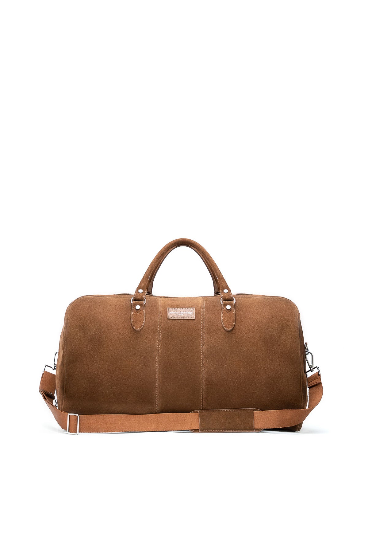 Sac de voyage - Week Suede Camel