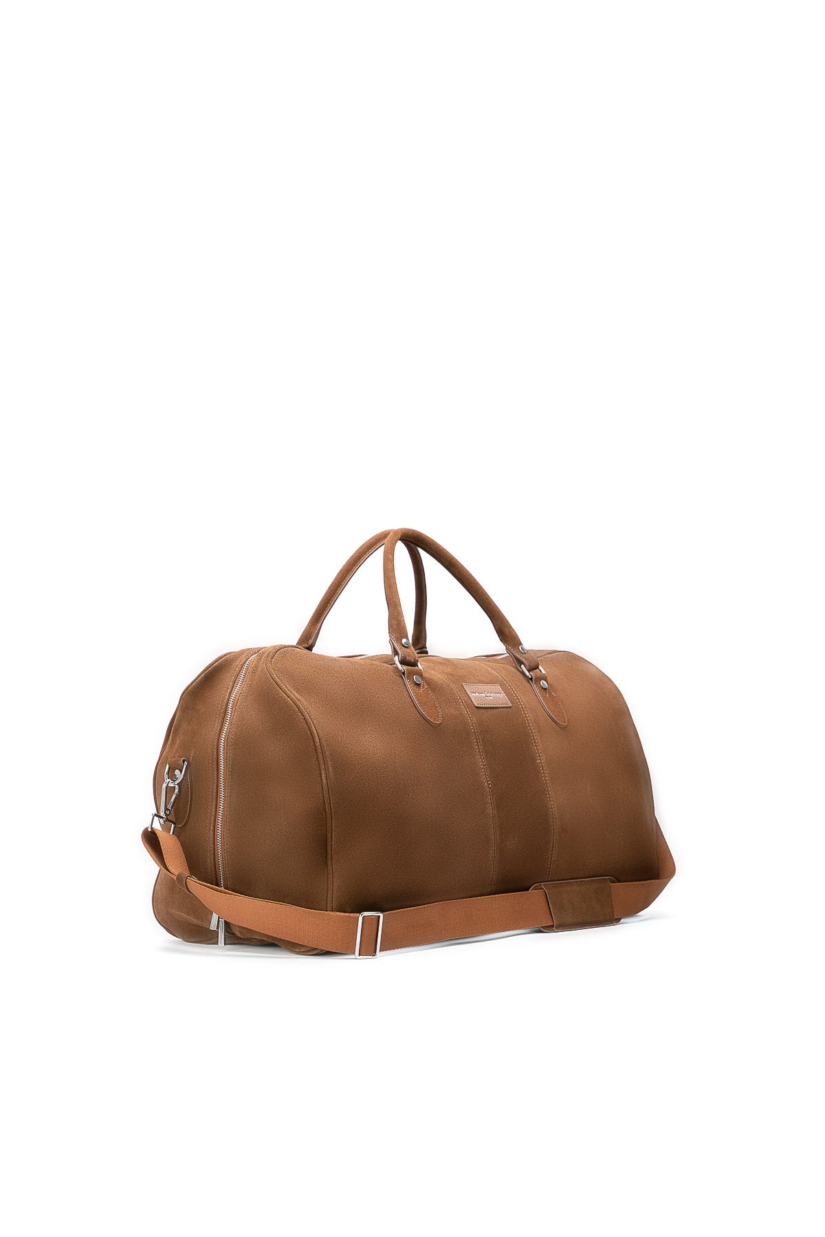 Sac de voyage - Week Suede Camel