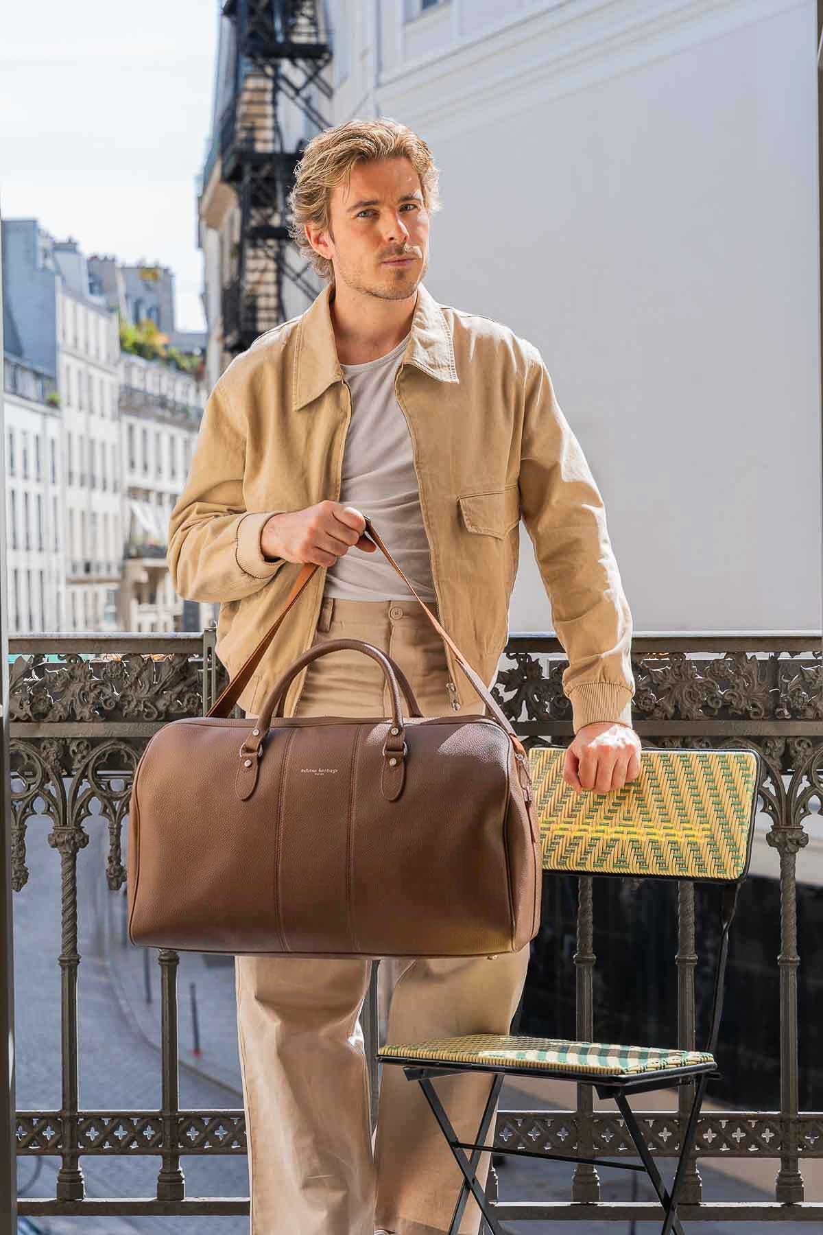 Sac de voyage - Week Graine Camel