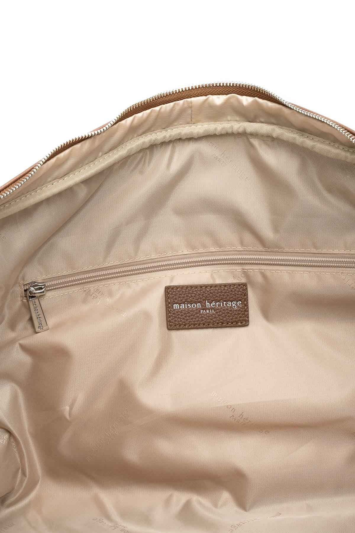 Sac de voyage - Week Graine Camel