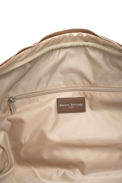 Sac de voyage - Week Graine Camel
