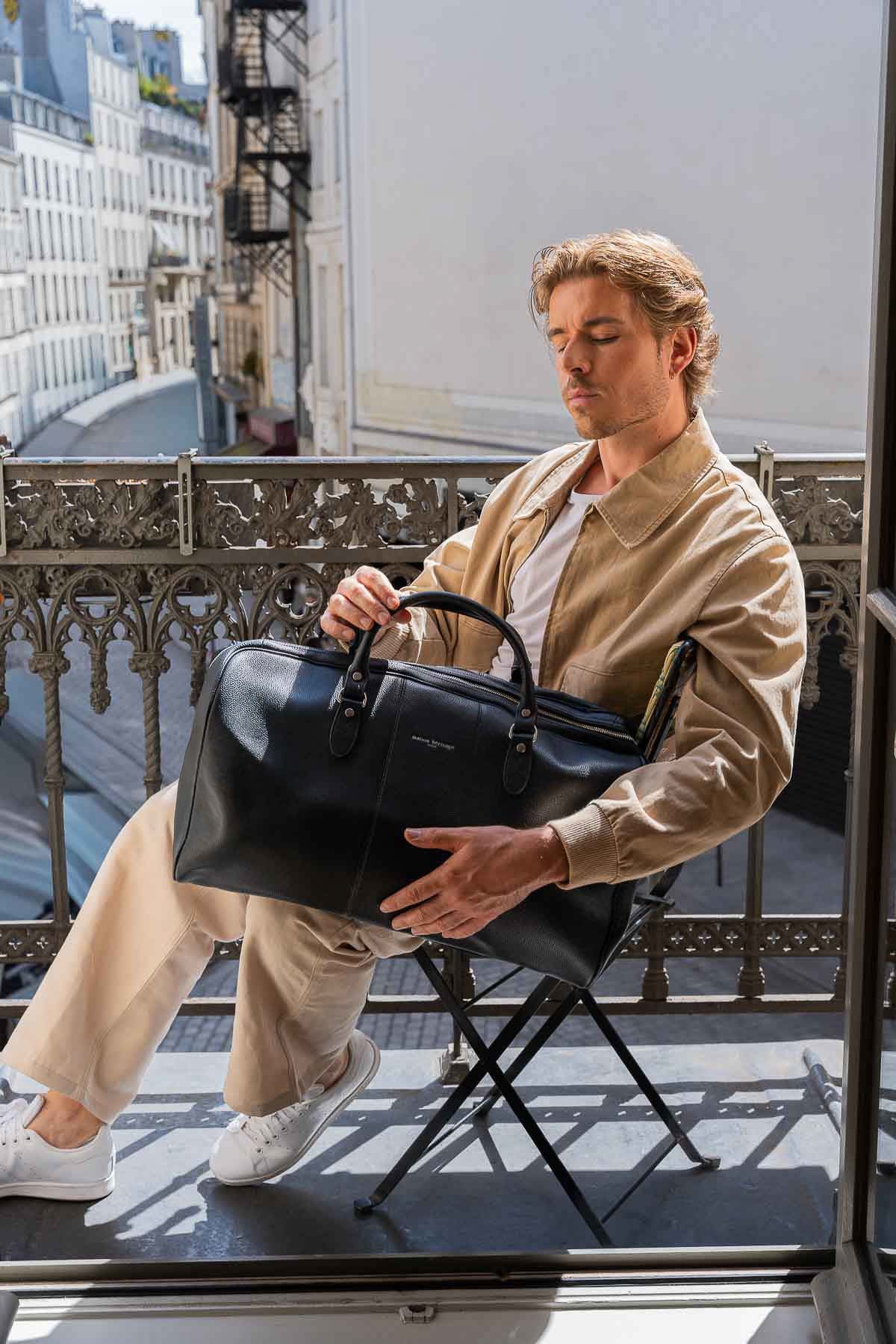 Sac de voyage - Week Graine Noir