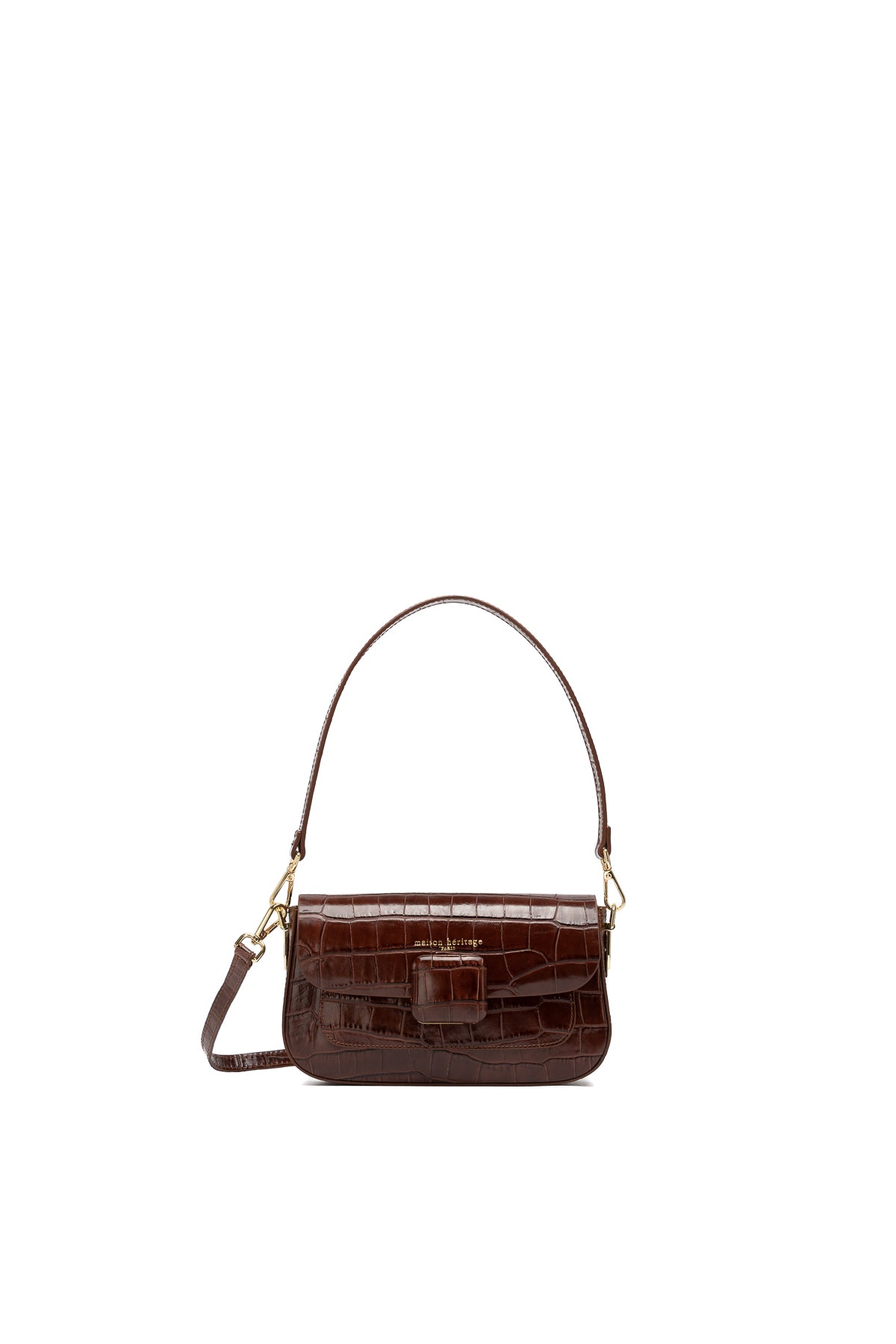 Sac à bandoulière - Davina Marron