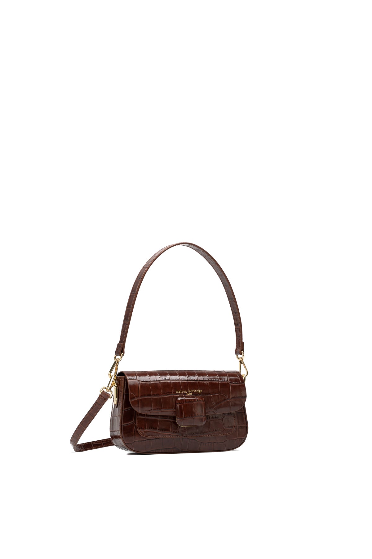 Sac à bandoulière - Davina Marron