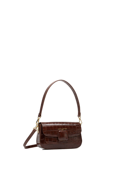 Sac à bandoulière - Davina Marron