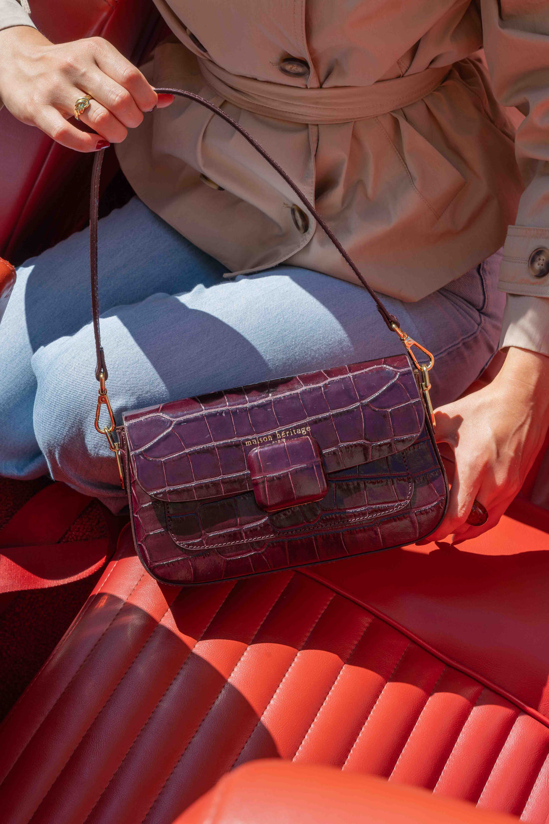 Sac à bandoulière - Davina Bordeaux
