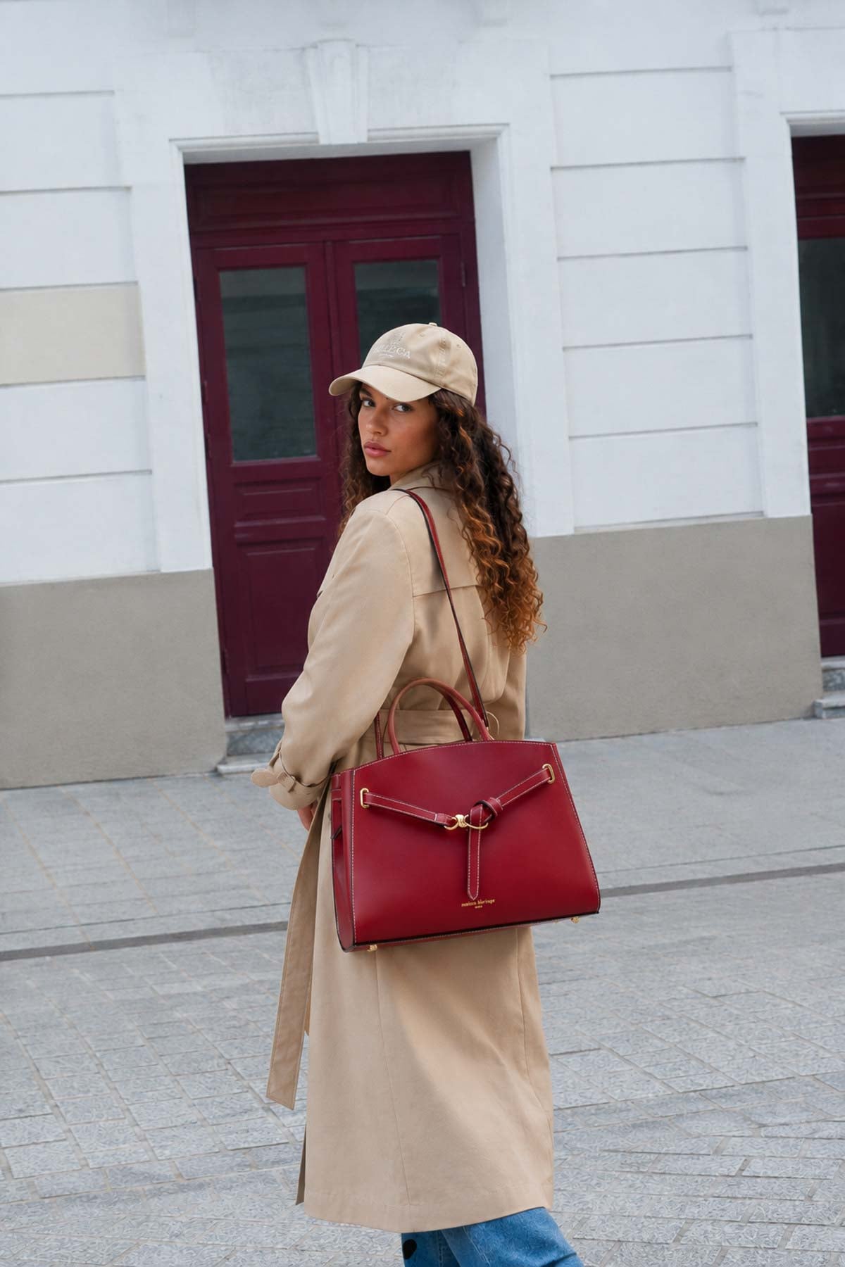 Sac à main - Dieci Bordeaux
