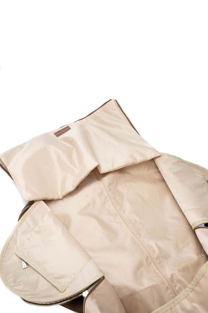 Sac de voyage - Dimitri Suede Camel