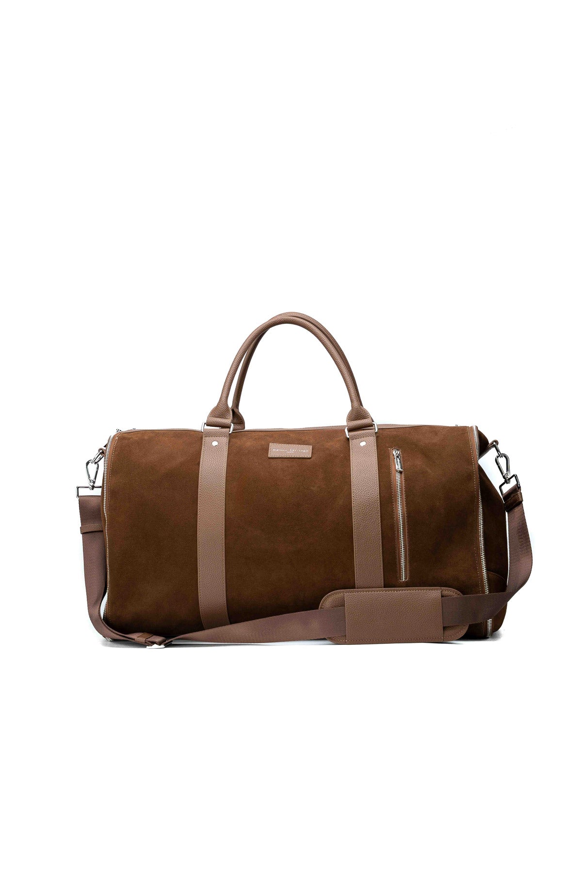 Sac de voyage - Dimitri Suede Camel
