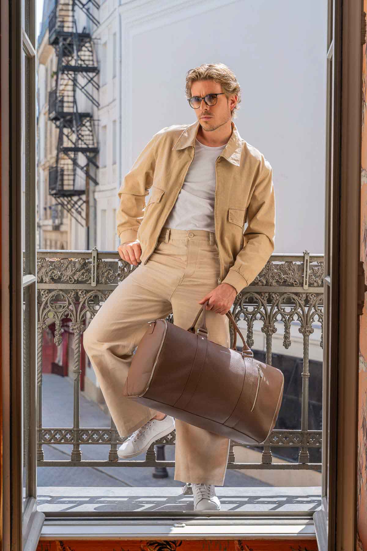 Sac de voyage - Dimitri Camel
