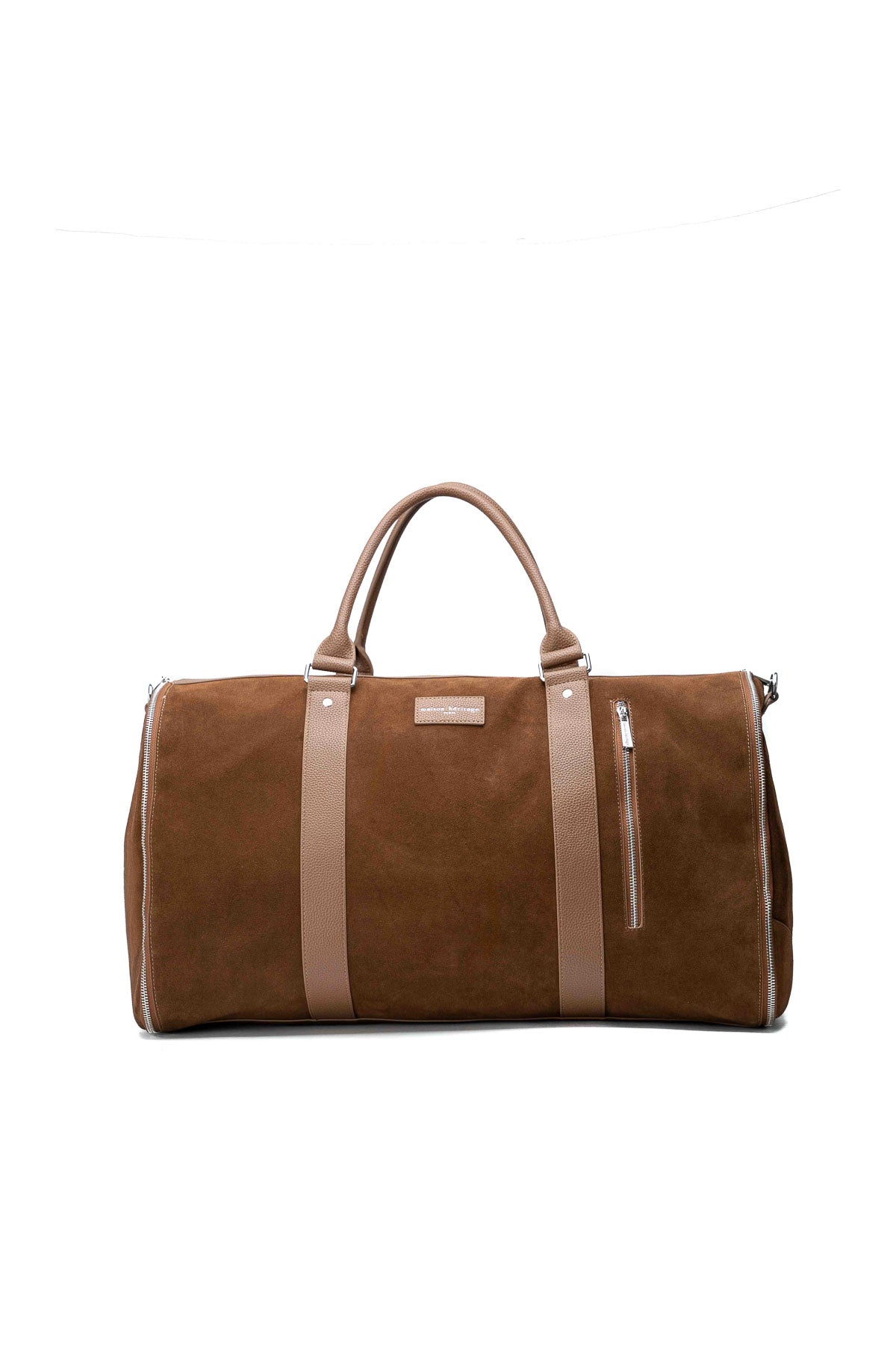 Sac de voyage - Dimitri Suede Camel