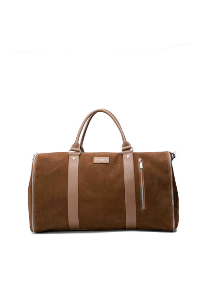 Sac de voyage - Dimitri Suede Camel