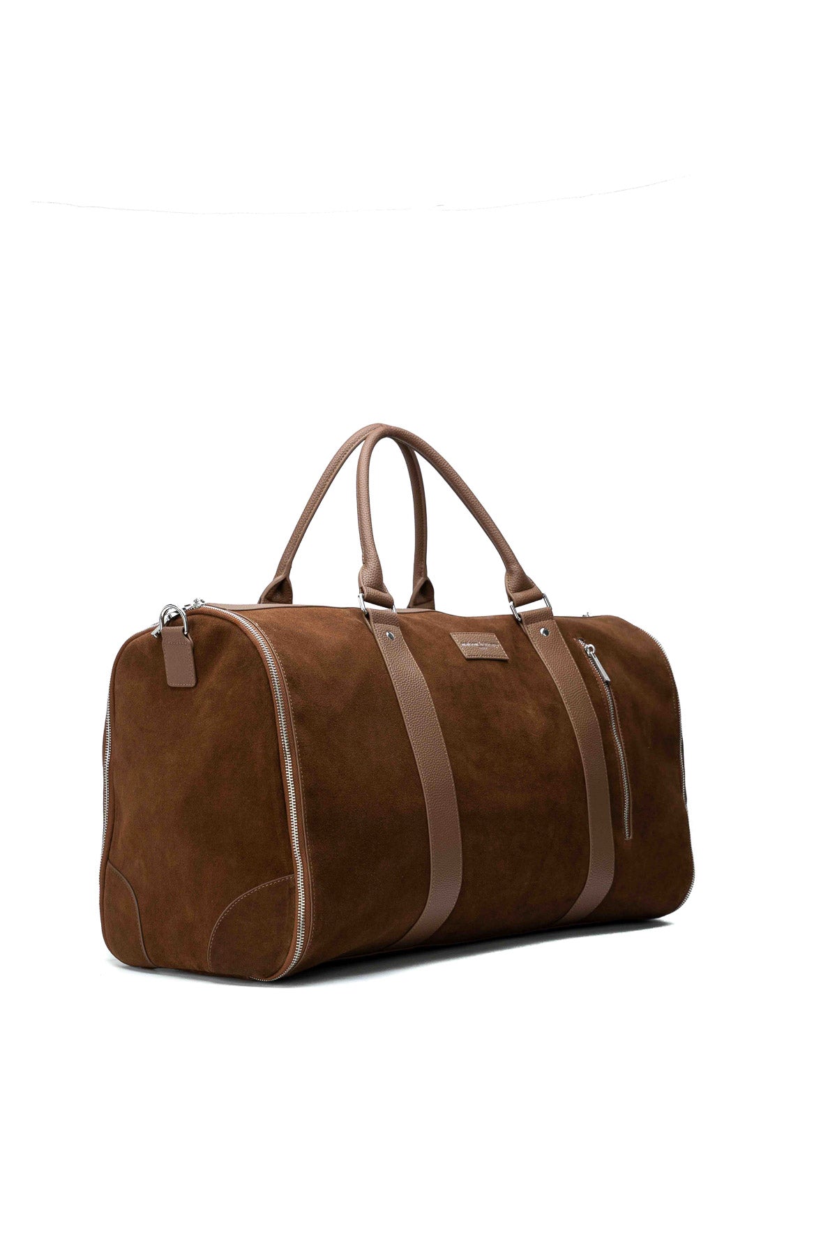 Sac de voyage - Dimitri Suede Camel