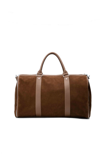 Sac de voyage - Dimitri Suede Camel