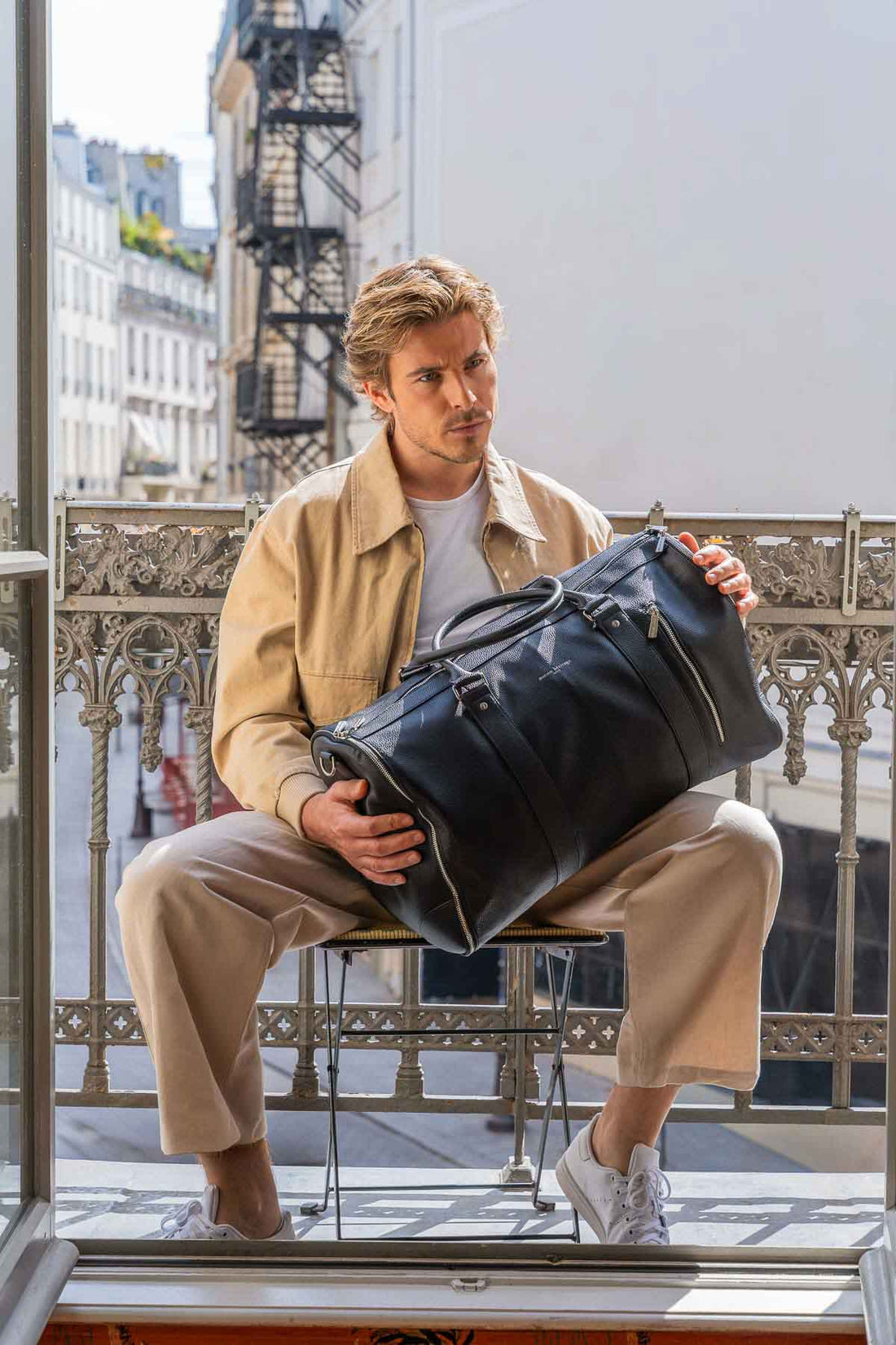 Sac de voyage - Dimitri Noir