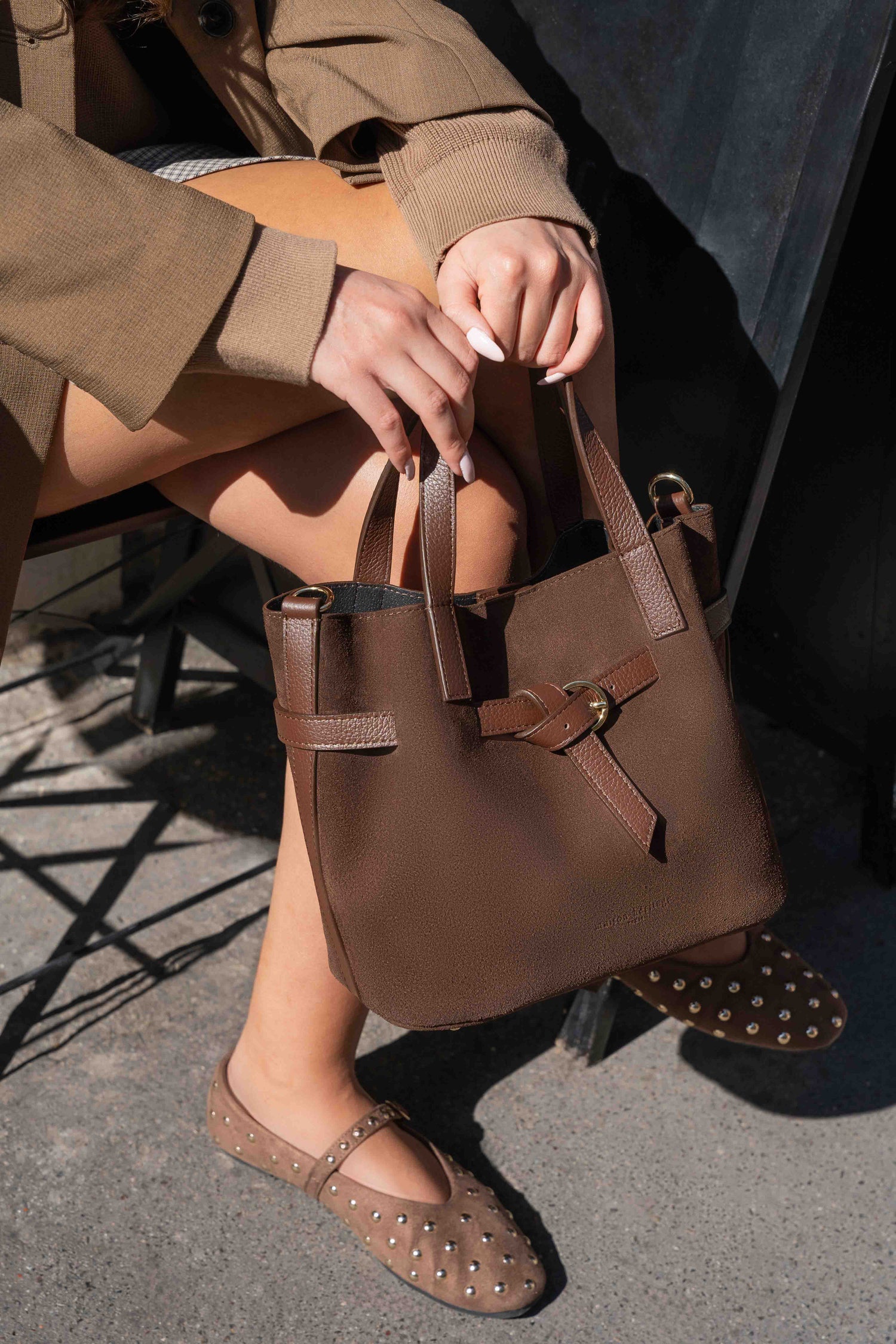 Sac à main - Eiry Marron