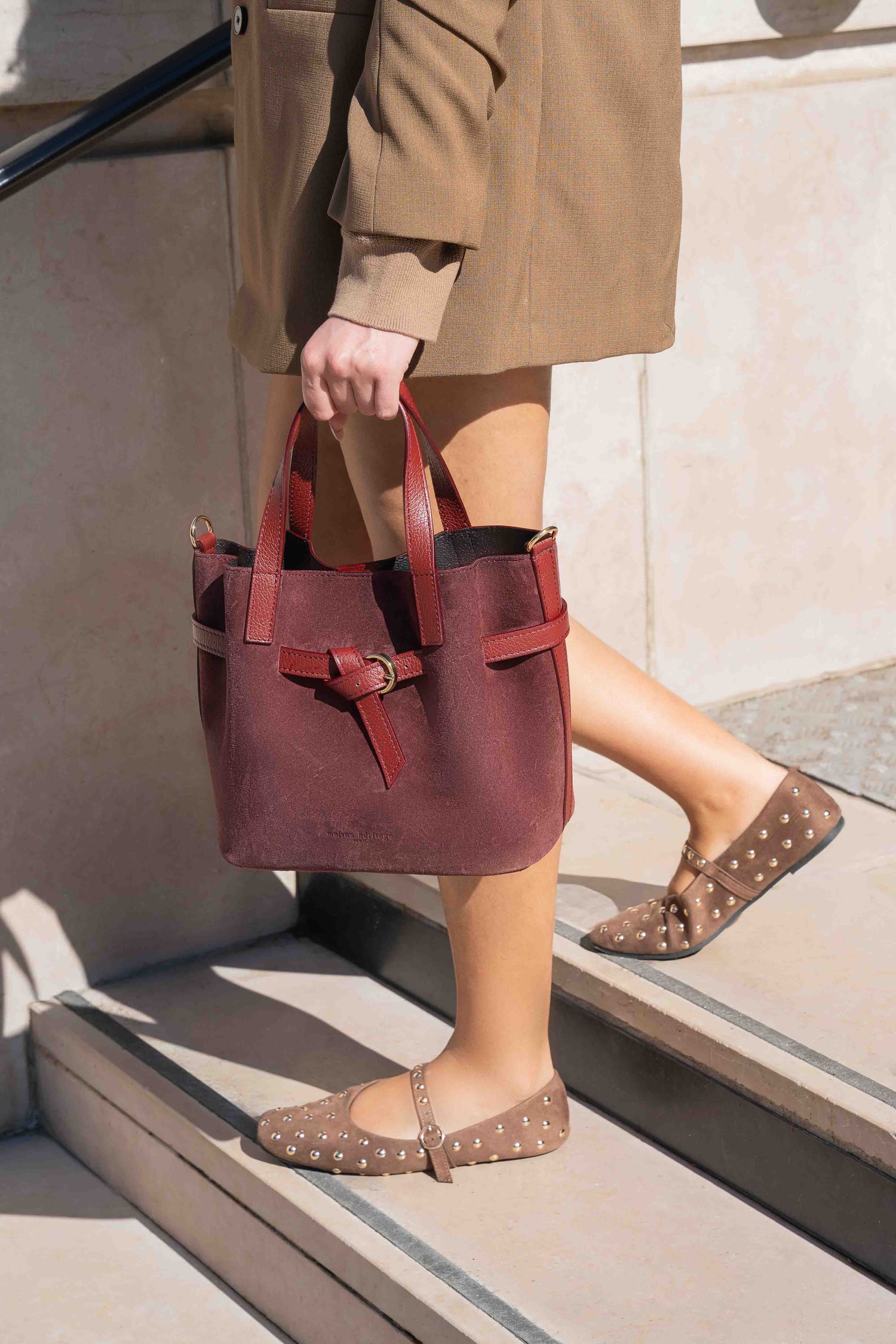 Sac à main - Eiry Bordeaux