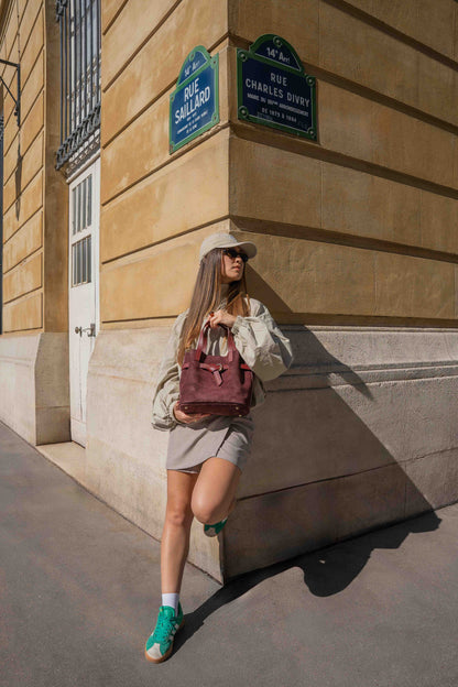 Sac à main - Eiry Bordeaux