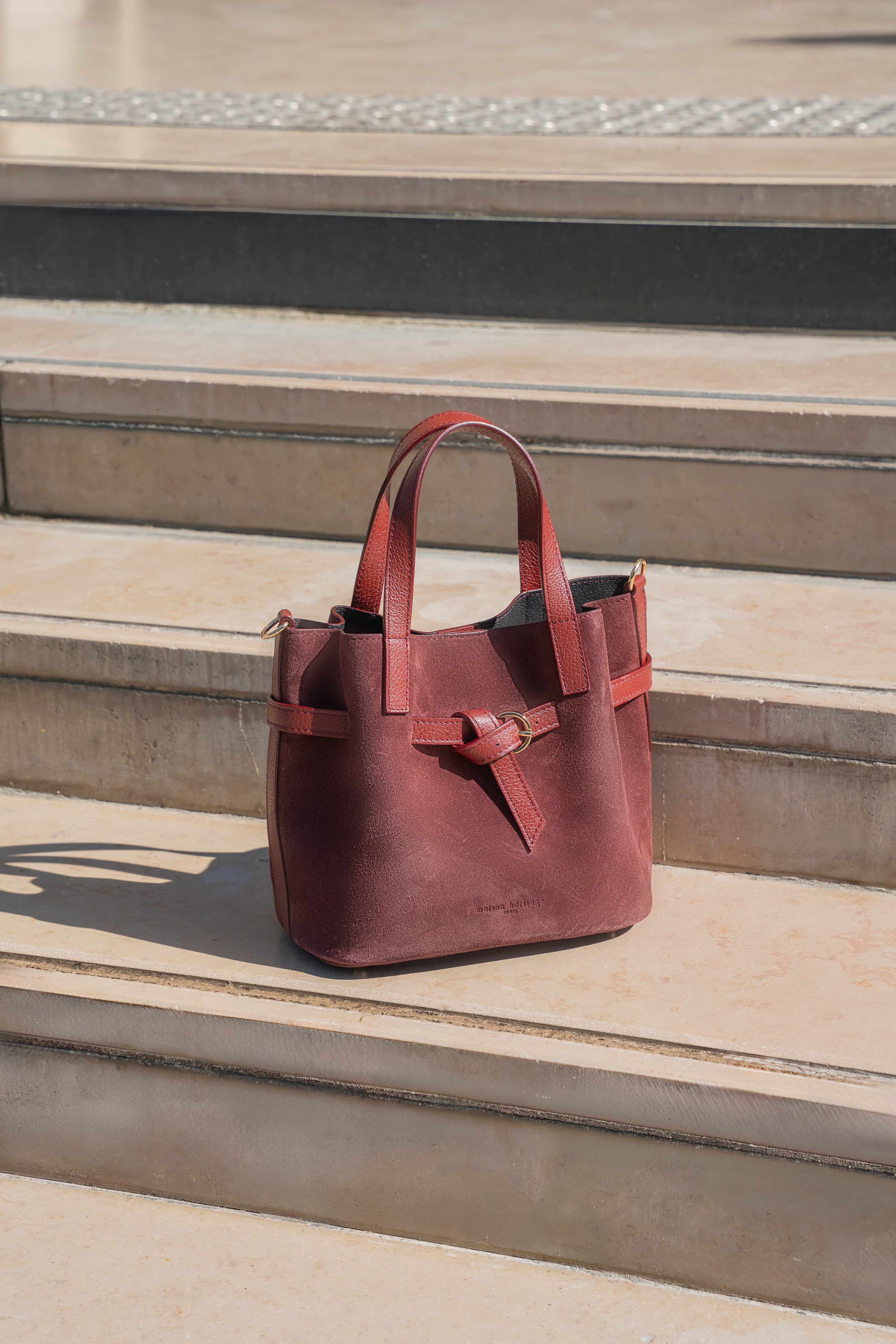 Sac à main - Eiry Bordeaux