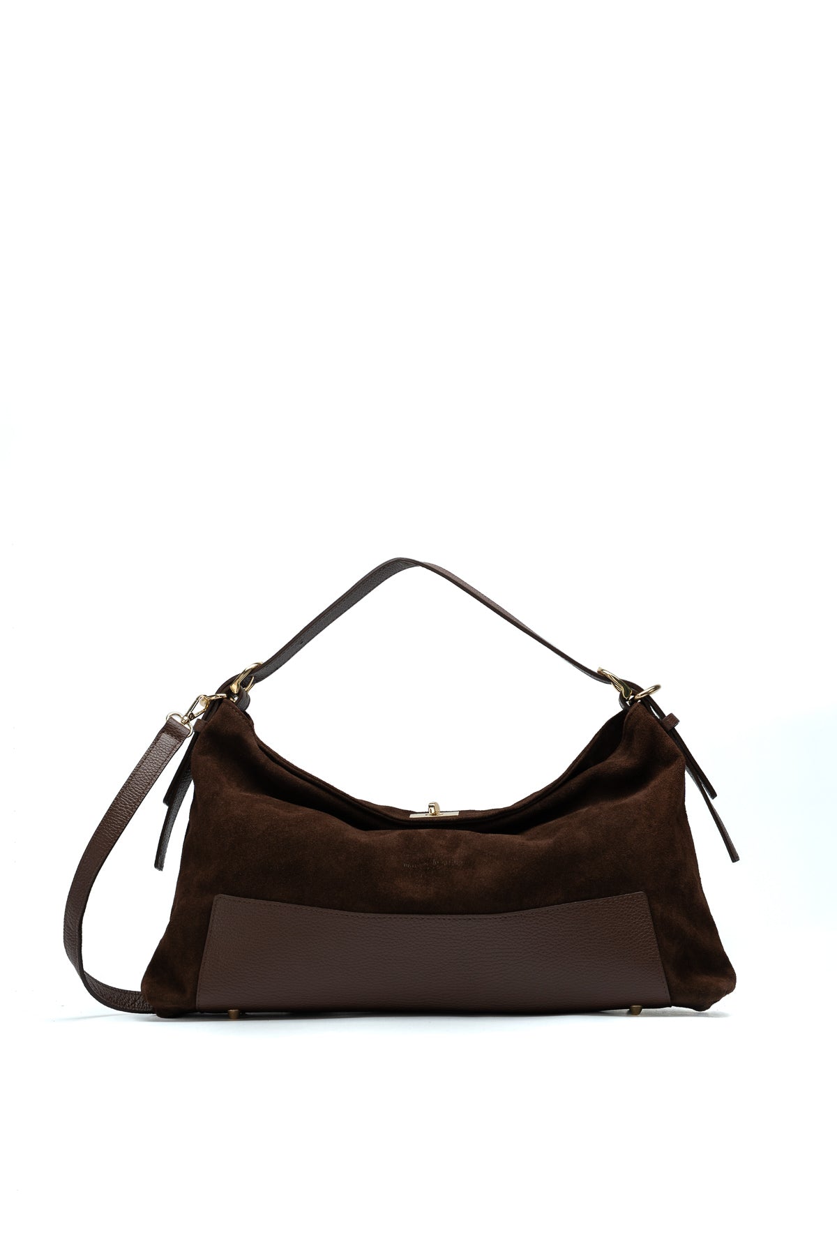 Sac porté-épaule - Grand Nej Marron