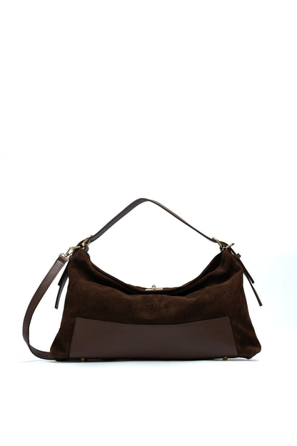Sac porté-épaule - Grand Nej Marron