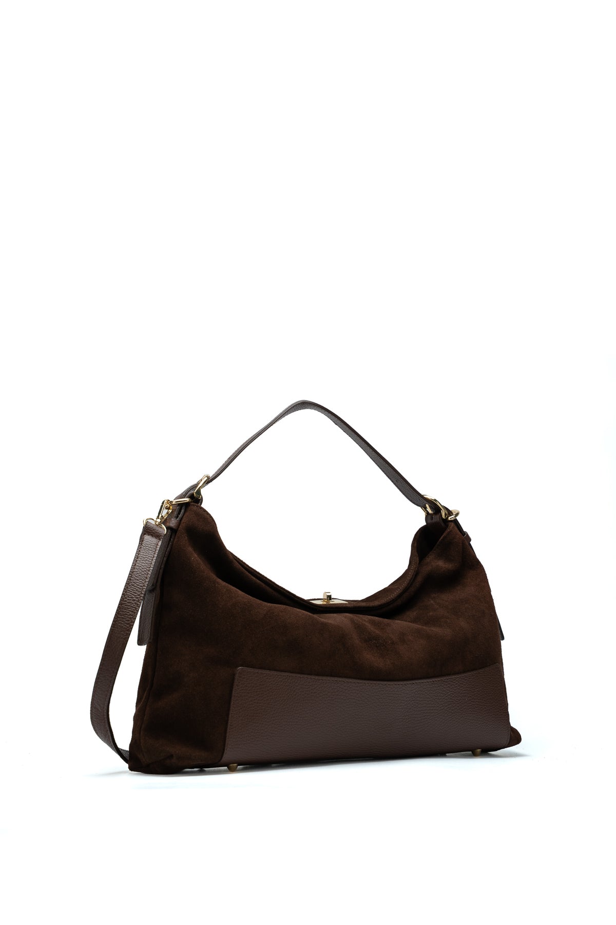 Sac porté-épaule - Grand Nej Marron