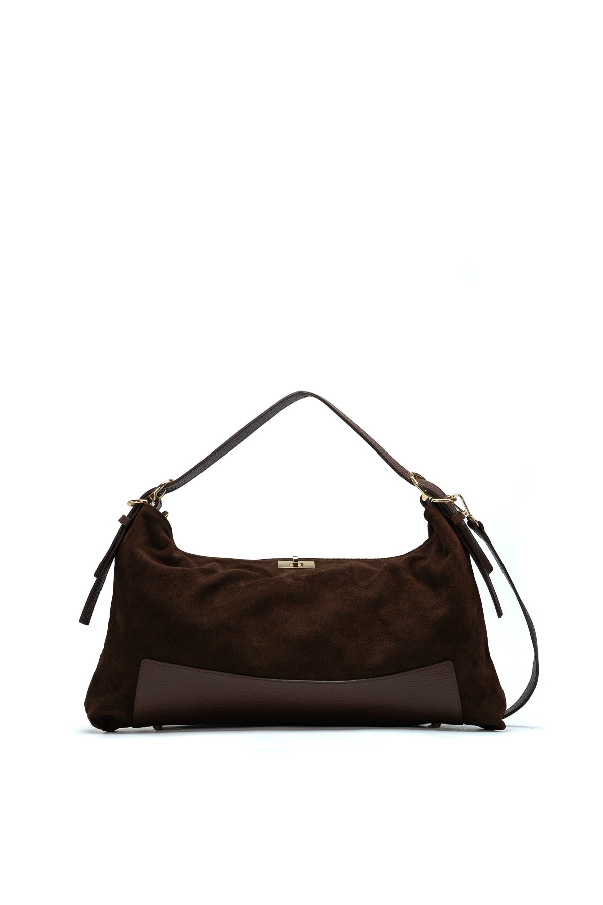 Sac porté-épaule - Grand Nej Marron