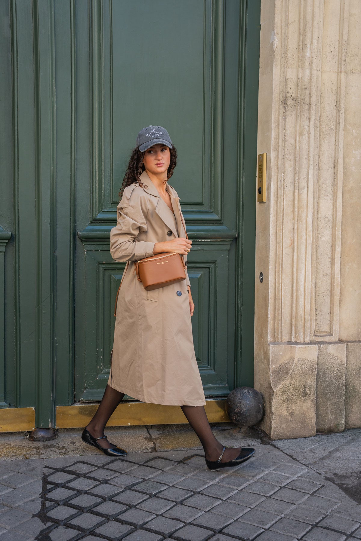 Sac à bandoulière - Hazan Marron