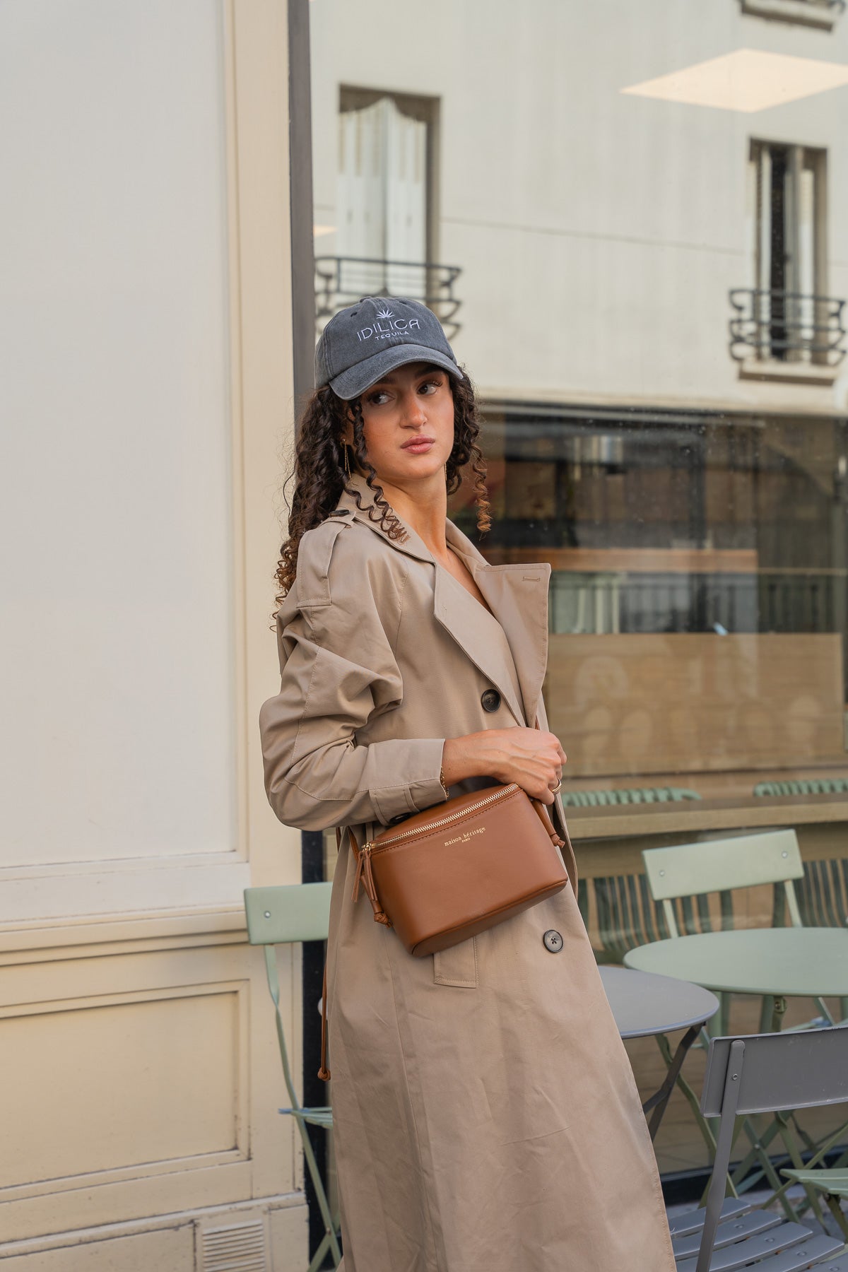 Sac à bandoulière - Hazan Camel