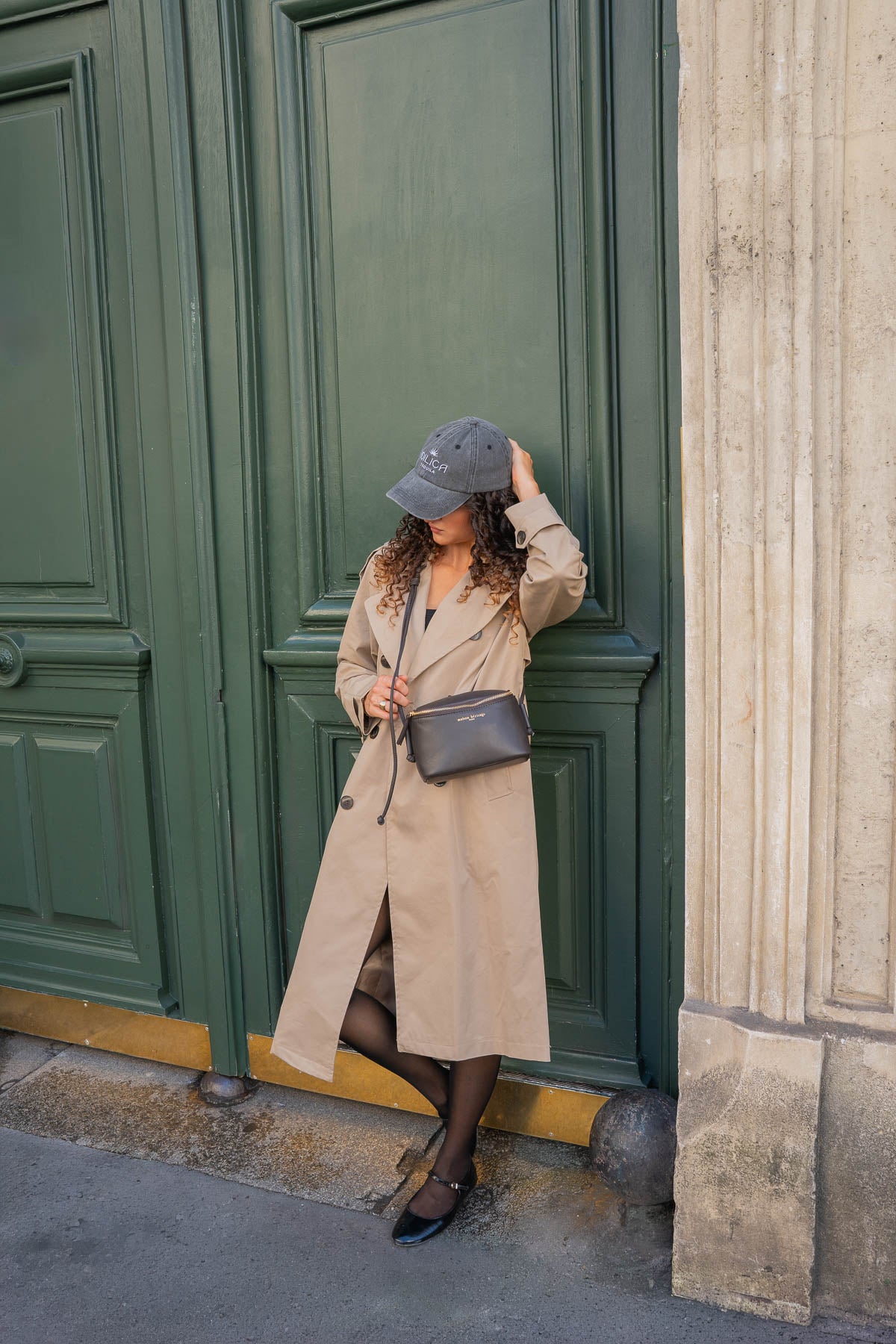 Sac à bandoulière - Hazan Marron
