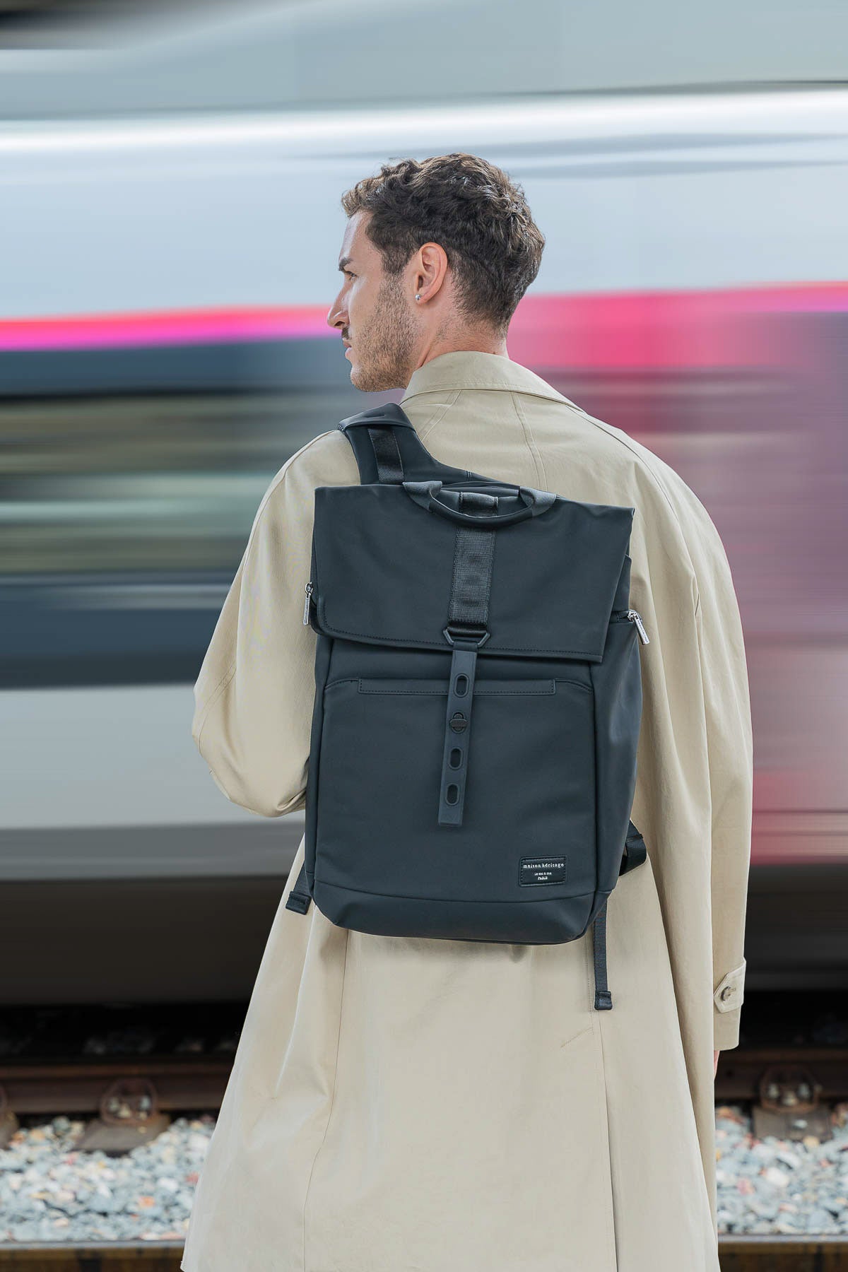 Sac à dos - Hazel Noir